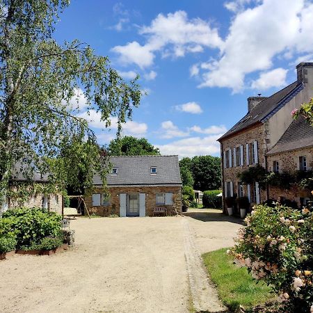 La Tisserande : Maison d'Hôtes Créative&Écologique Saint-Thégonnec Exterior foto