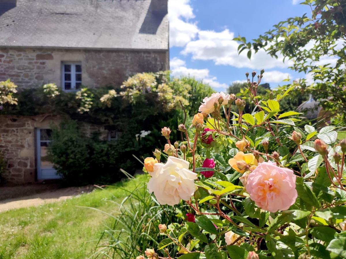 La Tisserande : Maison d'Hôtes Créative&Écologique Saint-Thégonnec Exterior foto