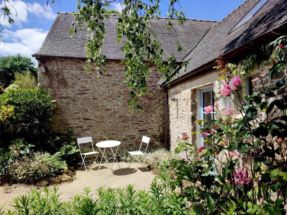 La Tisserande : Maison d'Hôtes Créative&Écologique Saint-Thégonnec Exterior foto