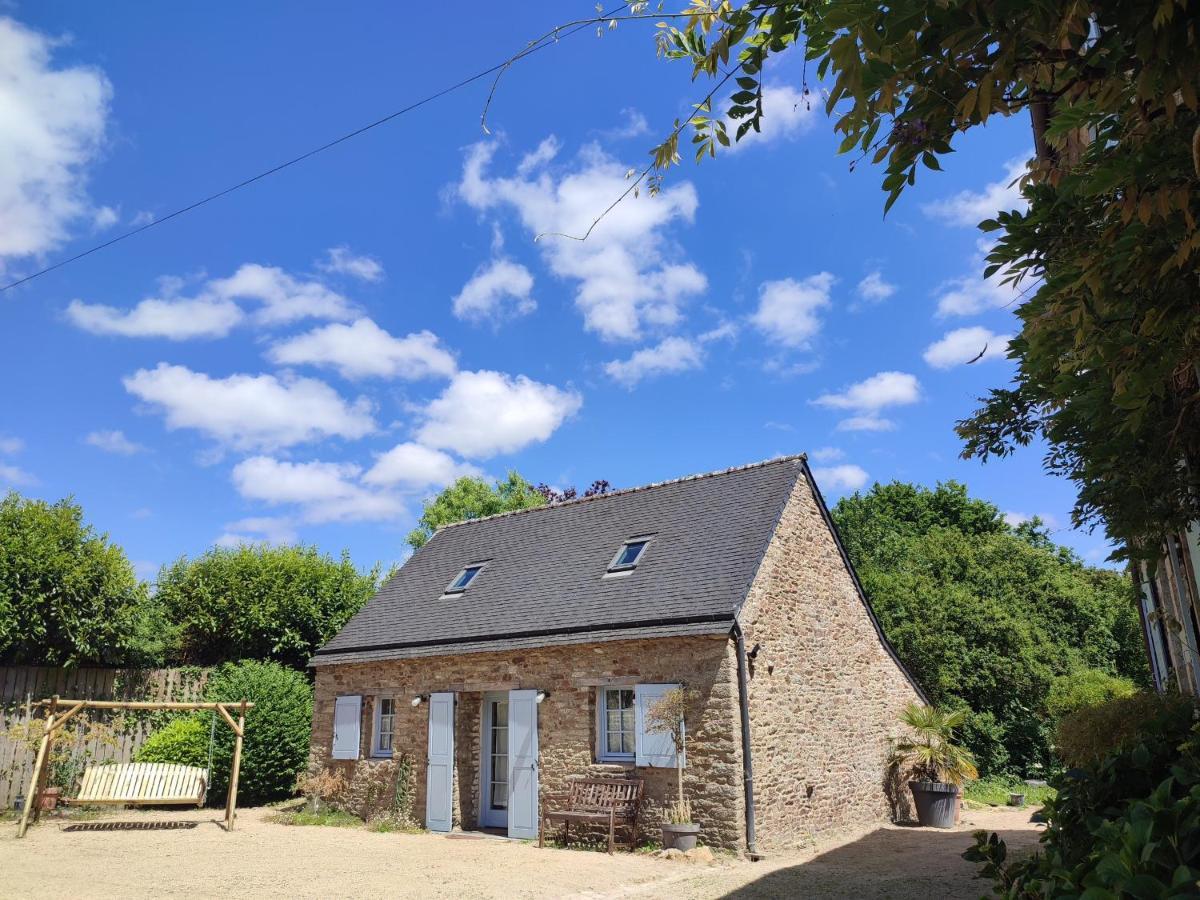 La Tisserande : Maison d'Hôtes Créative&Écologique Saint-Thégonnec Exterior foto